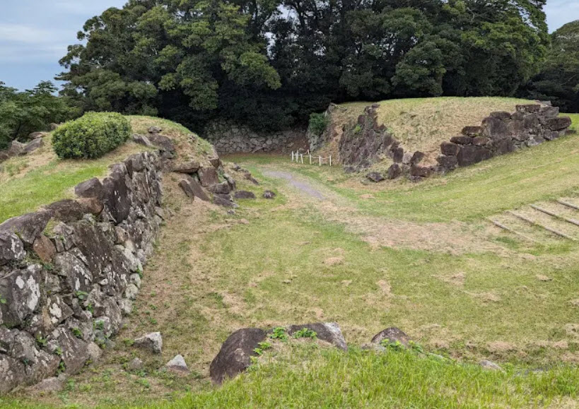 Nagoya Castle Ruins, Japan